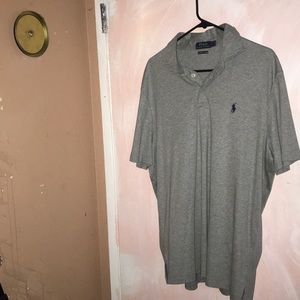Ralph Lauren Gray Polo